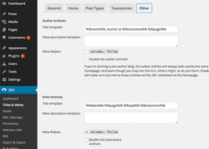 noindex-archive-pages