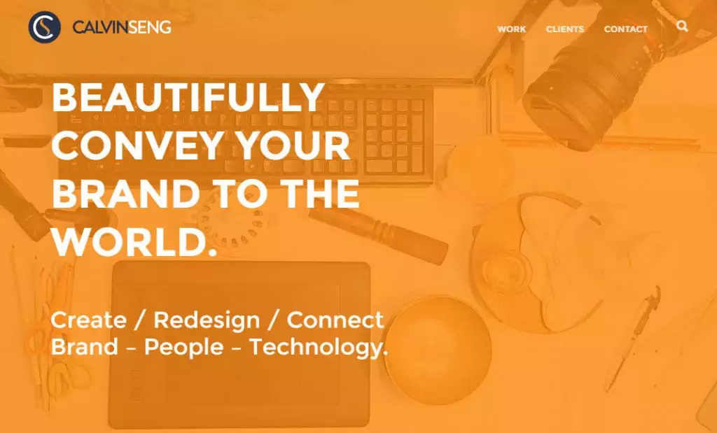 Freelance web designer Singapore