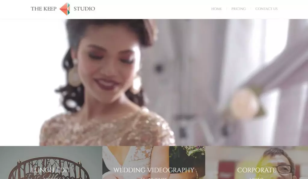 The Keep Studio Wedding Videography