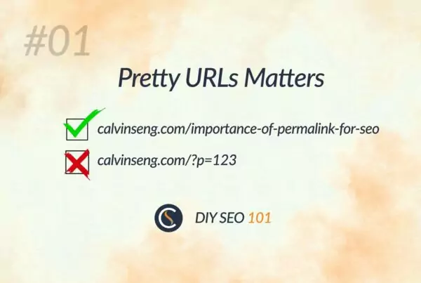 SEO Pretty Permalink