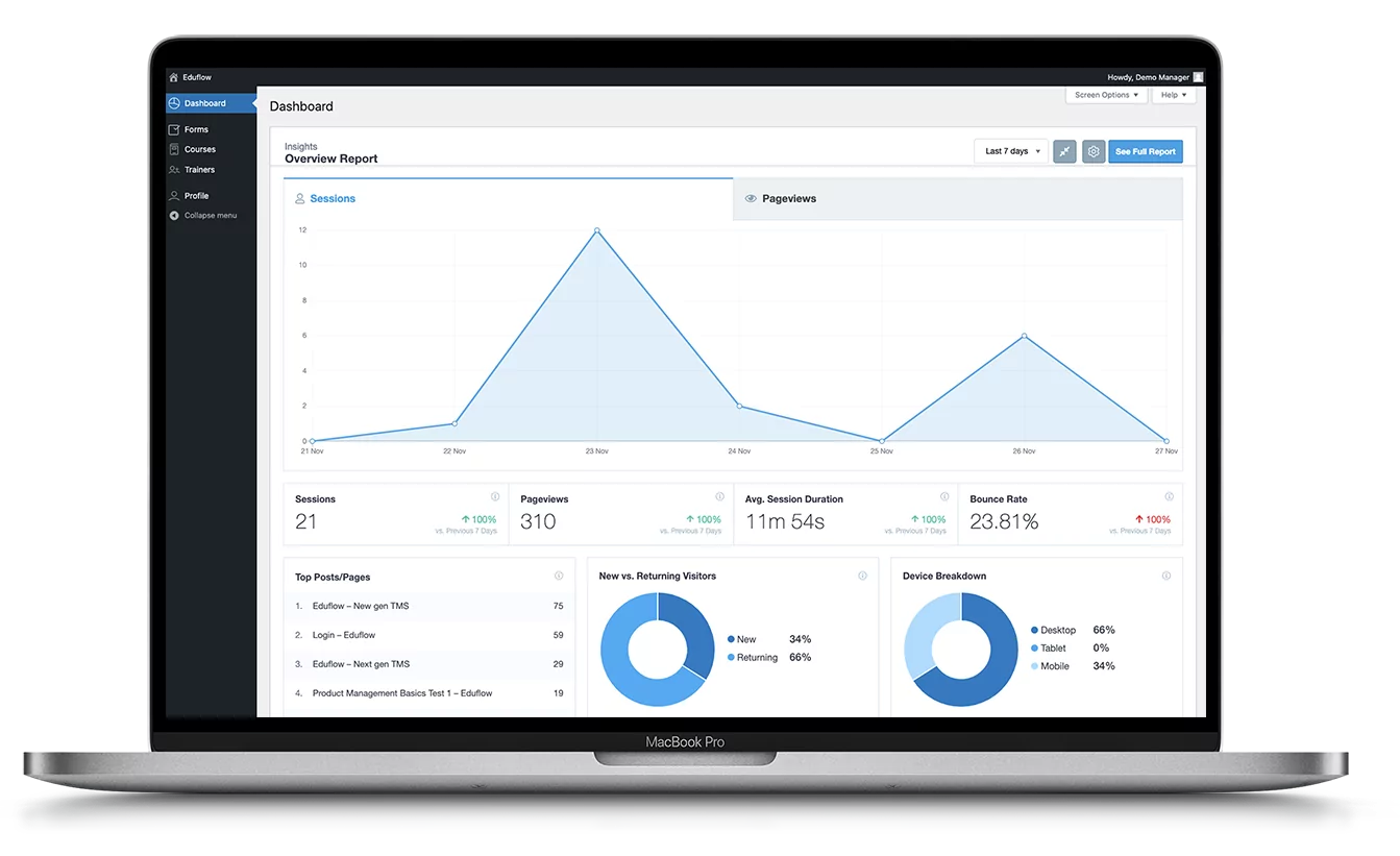 Eduflow TMS Integrates SSG WSG TPGateway