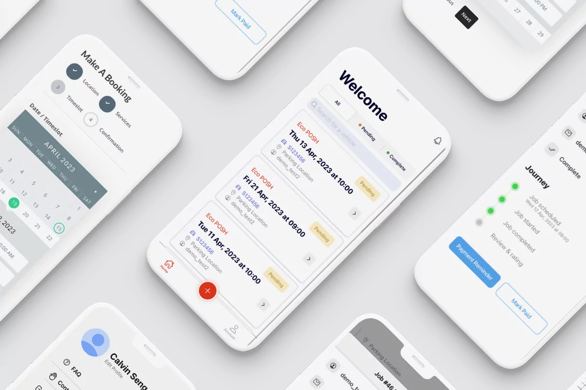 ionic framework mobile app development singapore